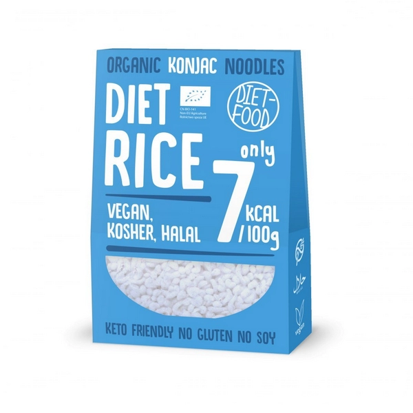Diet-Food-Bio-Konjac-Rice