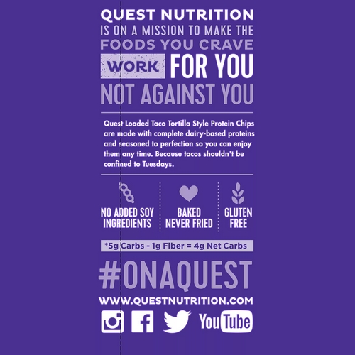 Quest-chips-loaded-taco-nutrition chips loaded taco quest